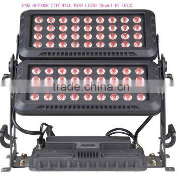 High power led light IP65 waterproof outdoor city wash light