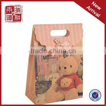 Wedding door gift brown paper bag small gift bags