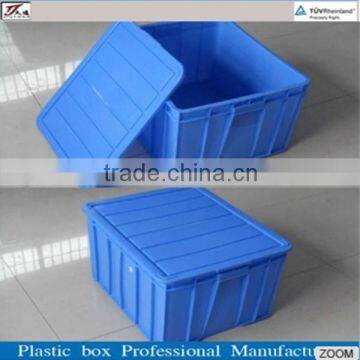 Warehouse Large Plastic Folding Box for Fruits