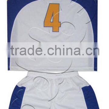 Applique Embroidered Basketball Uniform