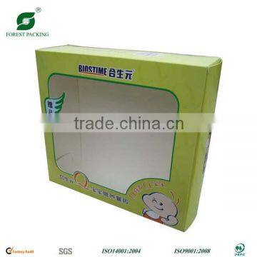 PAPER BOX WITH PVC WINDOW photo-3