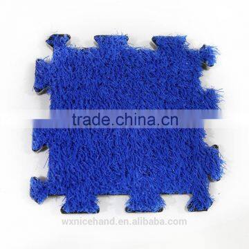 Colorful Artificial Turf Shock Pad for Nursery/kindergarden/infants