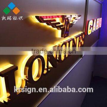 3d Backlit Channel Letters , Metal Channel Letter Sign photo-5