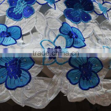 Elegant George Silk Wrappers 2015 /silk George Party Dress With Beautiful Followers photo-6