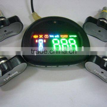 Head Up Display Tire Pressure Monitoring System