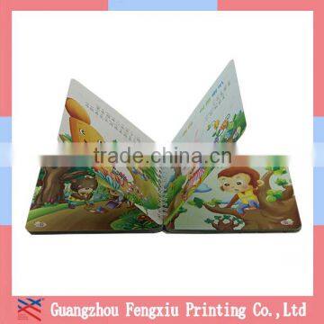 Softcover Custom Art Paper Cheap Coloring Child Book Printing photo-2