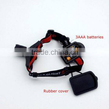 POPPAS T20 ZOOM Adjustable High Powerful Led Flashlight Headlamp Led photo-5