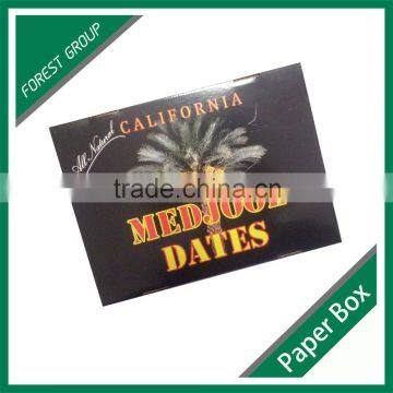 CORRUGATED PACKING BOX FOR DATES PACKAGING MOVING BOX FOR FRUIT SHPPING WHOLESALE