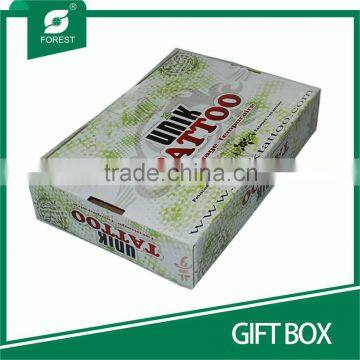 PAPER MATERIAL AND RECYCLABLE PAPER GIFT BOX WITH CUSTOM PRINTING photo-5