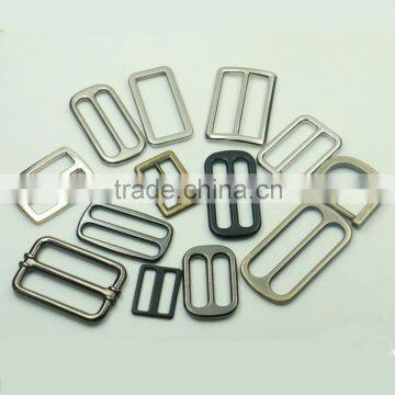High Quality Heavy Duty Zinc Alloy Hand Bag Metal Fittings Gun Rectangular Fittings 30mm photo-6