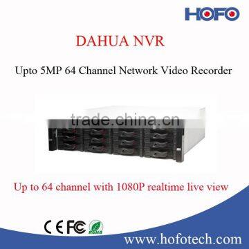 CCTV NVR ,5MP Resolution NVR H.264 64ch NVR