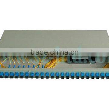 Factory price 1x8 Rack Mount PLC Splitter