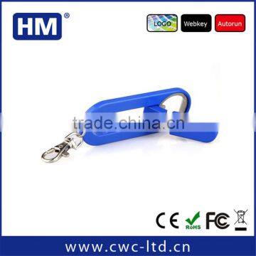 Promotional Free Sample Available Custom Plastic USB Flash Drive