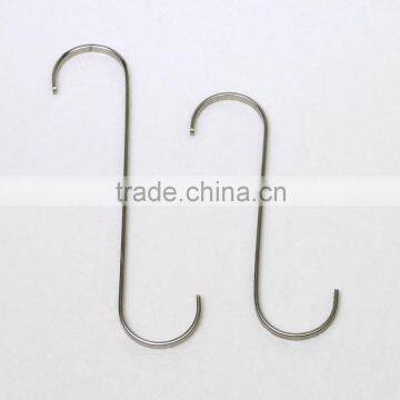 Best sale metal hook S hanging hook for shop