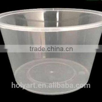 hot sale high quality transparent plastic bowl