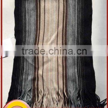 Fashion Accessories Thick Winter Long Fashion OEM Design 100% Acrylic Knitted Scarf