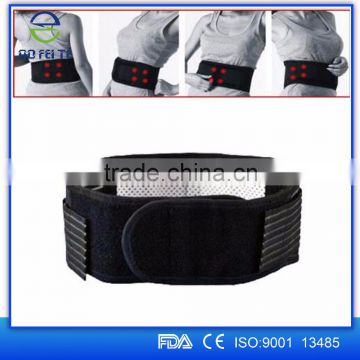 New Products 2016 Adjustable Tourmaline Self-heating Magnetic Therapy Waist Support Belt