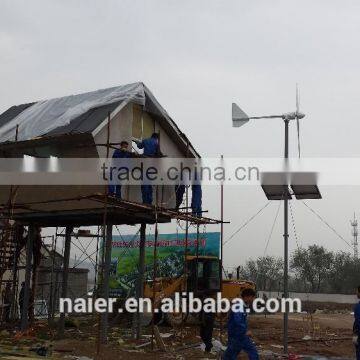 Low RPM 1500w Wind Turbine Generator Made in China photo-2