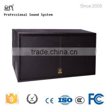 1600W 4ohm dual 18inch subwoofer sound system speaker box