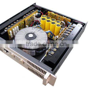 High End Extreme Sound Standard Professional Power Amplifier 1000 for Concerts