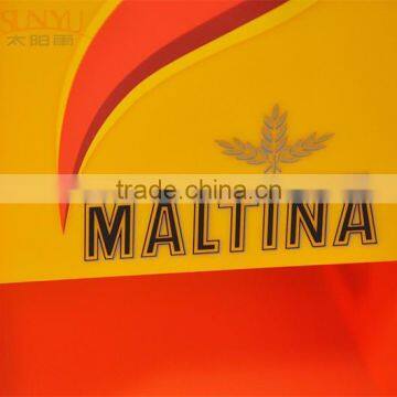 Professional Export Colorful Acrylic Beverage Bottle Display /Acrylic Coffee Can Display Shelf photo-4