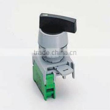 22mm IP65 Waterproof 2 Position Spring Return Long Lever Selector Switch (GLRS222) photo-2