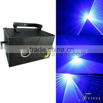 6w single blue animation laser stage light