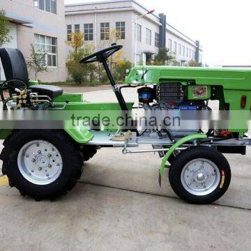12hp mini tractor rotavator /with grass cutter , plough