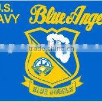 Blue angel Flag