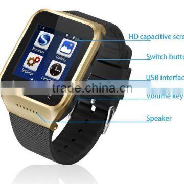 Wholesale Waterproof 3G Wifi Smart Watch, Android 4.4 OS Dz09 Smart Watch Phone With Sim Card Slot photo-6