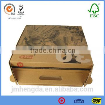 High quality 3 Layer Corrugated Carton Box With custom printing Logo