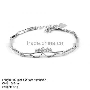 BZW-0932 Silver Bracelet 925 Sterling Silver Newest Bracelet with CZ