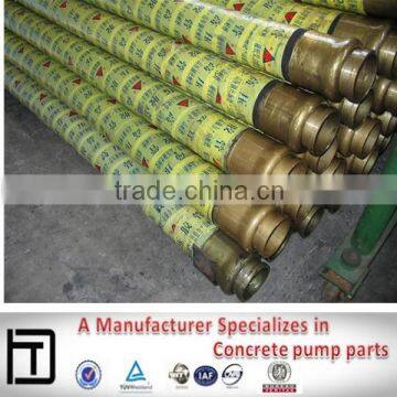 Steel wire braided hose concrete pump rubber hose