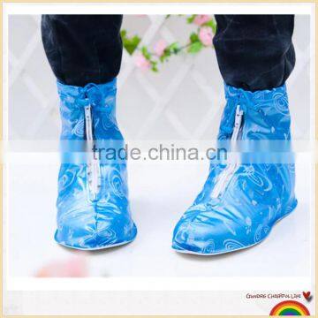 Ladies pvc rain cover for shoes