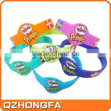 2015 christmas gifts bulk cheap silicone custom wristband