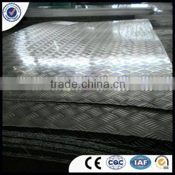 AA1100 / 3003 Colorful Tread Plate Aluminium Price