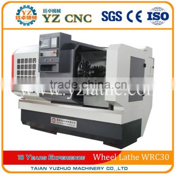 For Overseas Market oem horizontal alloy wheel cnc lathe