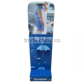 Umbrella Cardboard Display Rack for 2016 Promotion