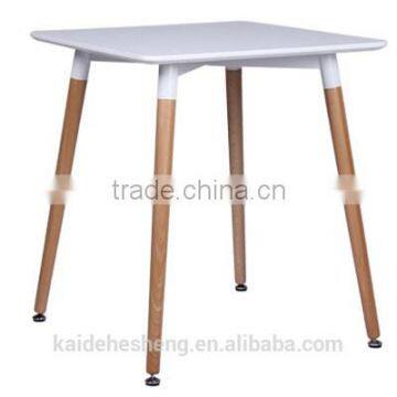 china manufacturers wholesale solid wood high bar table square, wood bar table and chair set, high gloss mdf table bar