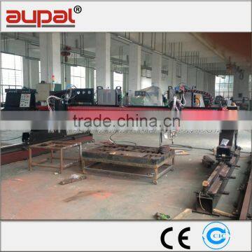 CE Supply Factory Manufacture Precision Gantry Metal Cutting Machine photo-2