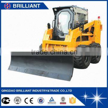850kg hot small mini skid steer loader with digger, auger, dozer, trencher for sale, JC60G mini loader