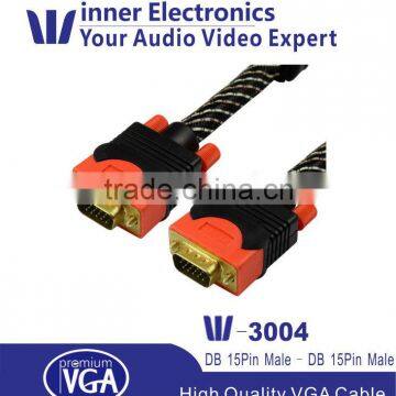 High Speed VGA cable for TVs or Monitors in A/V rooms,High Speed VGA Cable