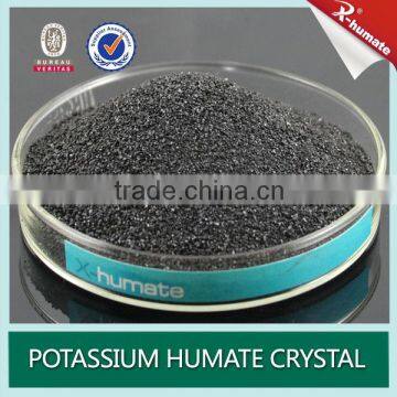 super crystal Potasium Humate 0.2-1mm size