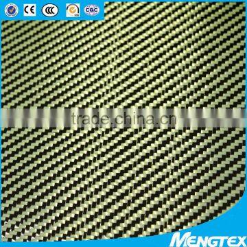 3K Carbon Aramid Fabric Twill 205gsm