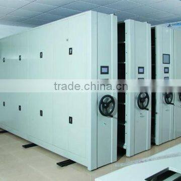 File Compactor for bank / Hot sell Popular steel mobile file compactor
