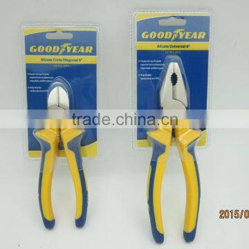 German type combination plier function / long nose plier / diagonal cutting plier