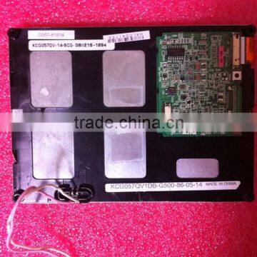 KCG057QV1DB-G00 5.7'' LCD Display , 320*240 LCD Screen, Pseudo color LCD Panel