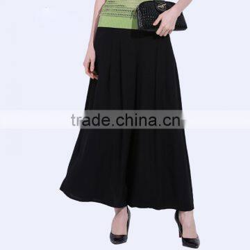 Women's Wide Leg Causal Plus Size Pants OEM Type Supplier Factory Manufacturer Baiyun Panyu Guangzhou