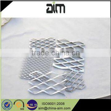 expanded metal catwalk mesh/stainless steel expanded metal/galvanized diamond expanded metal lath