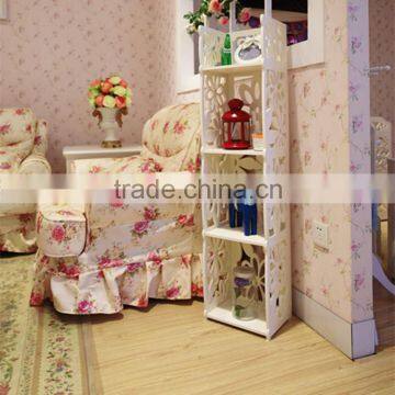 Hot Selling Model Wooden Corner Bookcase photo-3
